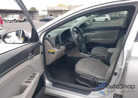 2017 Hyundai Elantra Se из США, поврежденный, VIN 5NPD84LF5HH091024